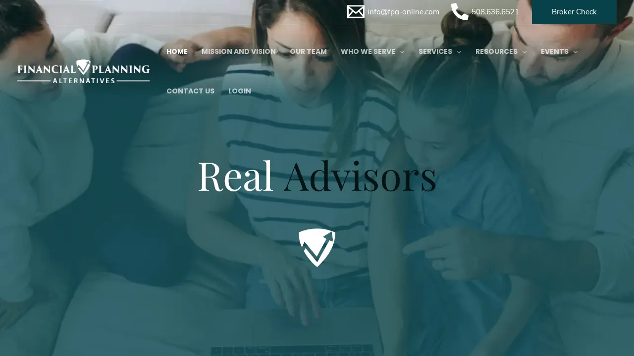 Financial Planning Alternatives