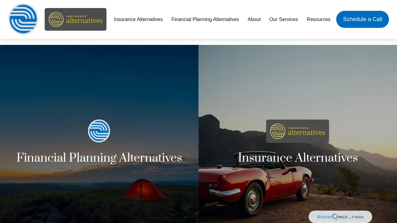 Financial Planning Alternatives, LLC website