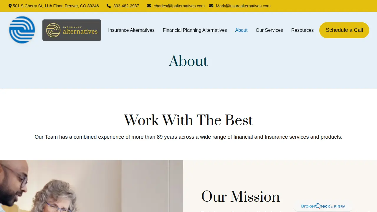 Financial Planning Alternatives, LLC page