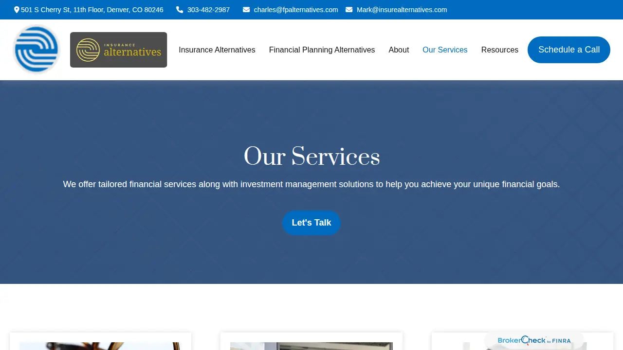 Financial Planning Alternatives, LLC page