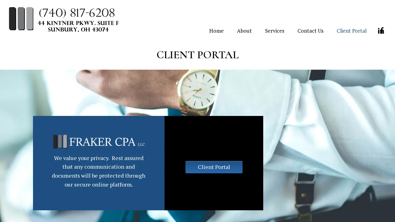 Fraker CPA LLC page