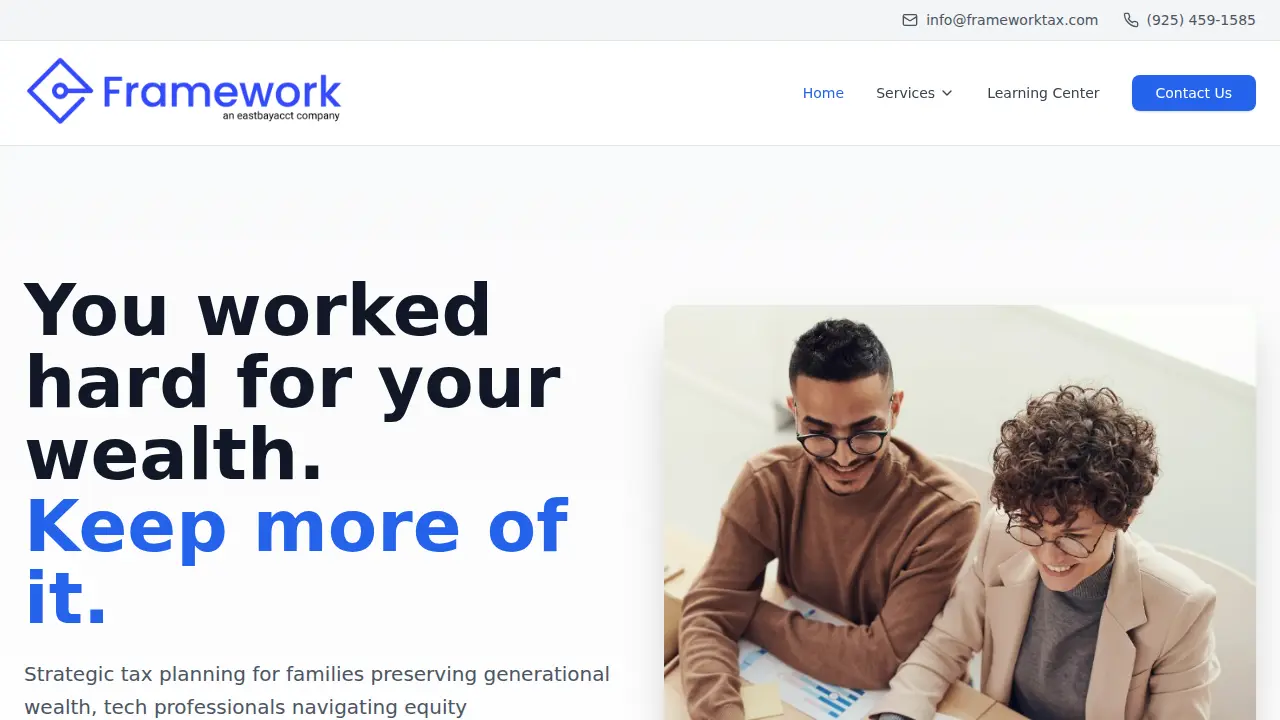 Framework Tax & Accounting