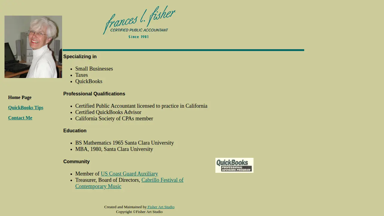 Fisher Frances L CPA