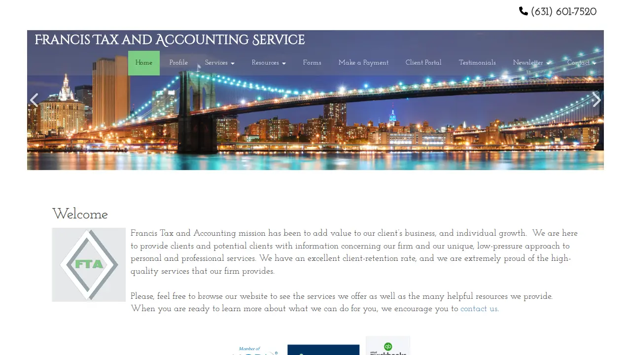 Francis Tax and Accounting Service