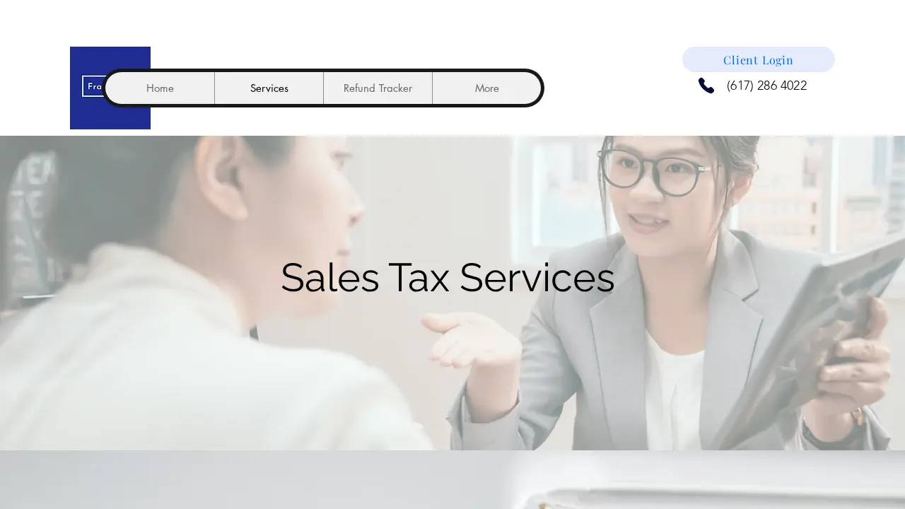 Francis Tax page