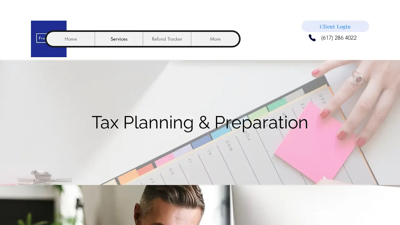 Francis Tax page