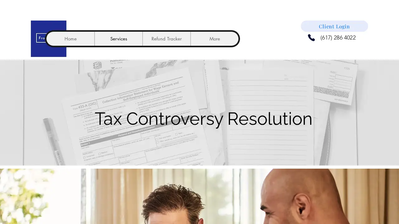 Francis Tax page