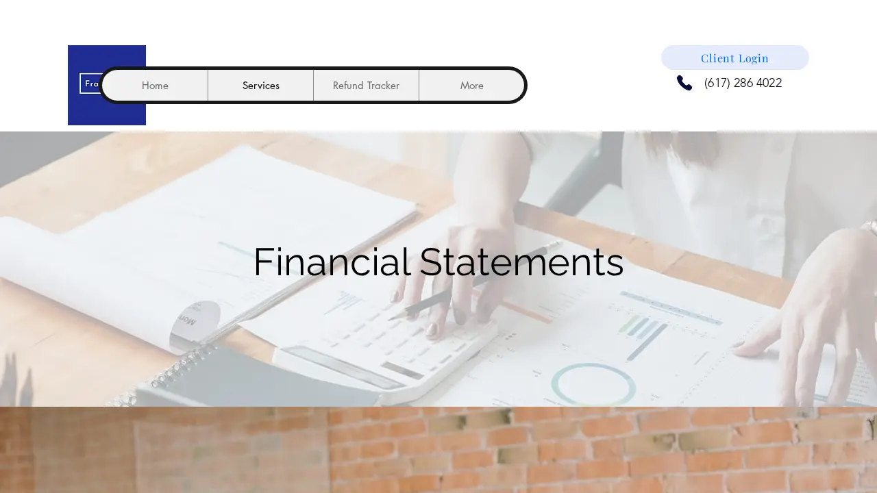 Francis Tax page