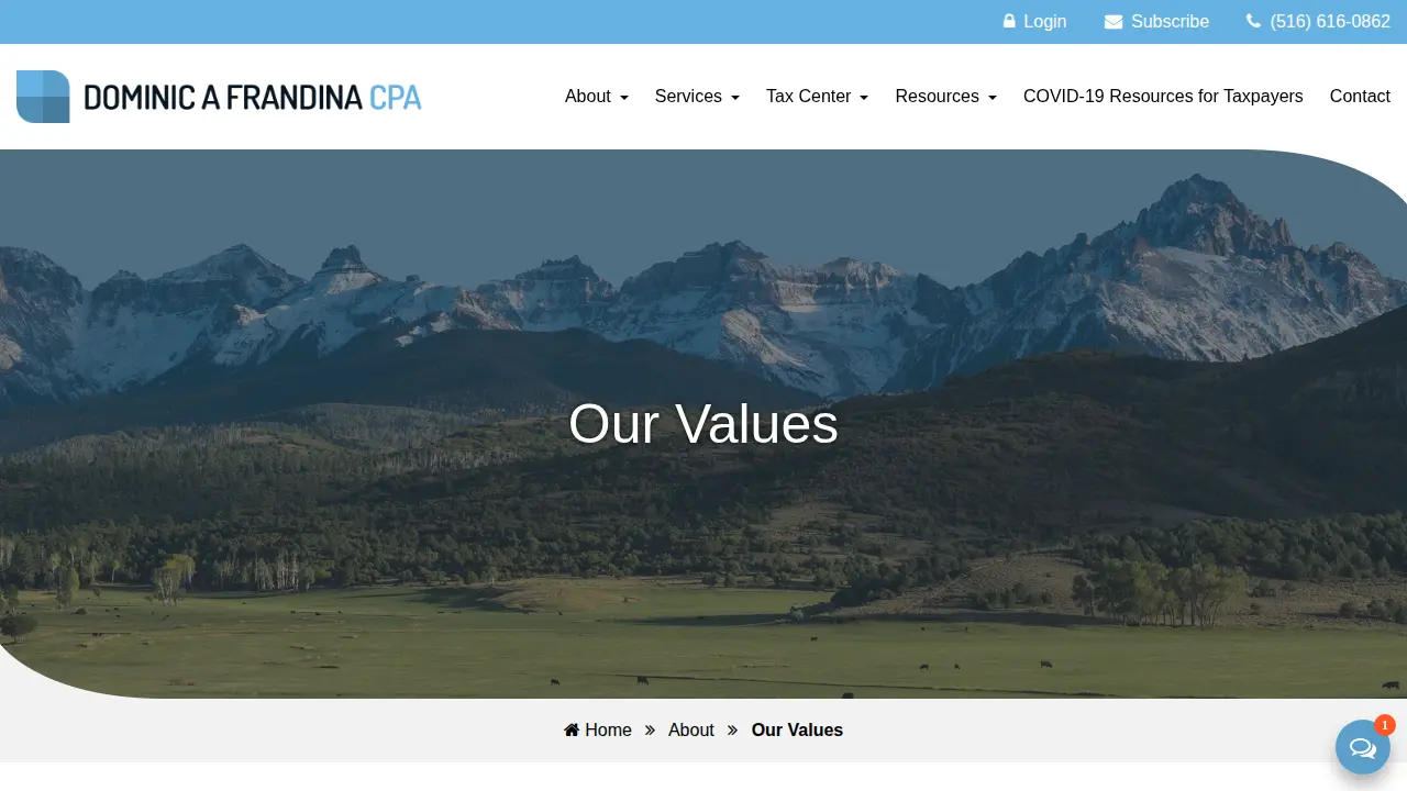 Casillo & Frandina page