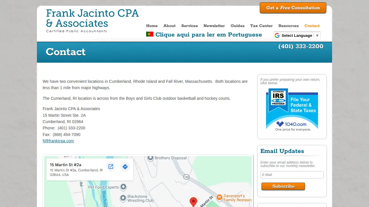 Frank Jacinto CPA