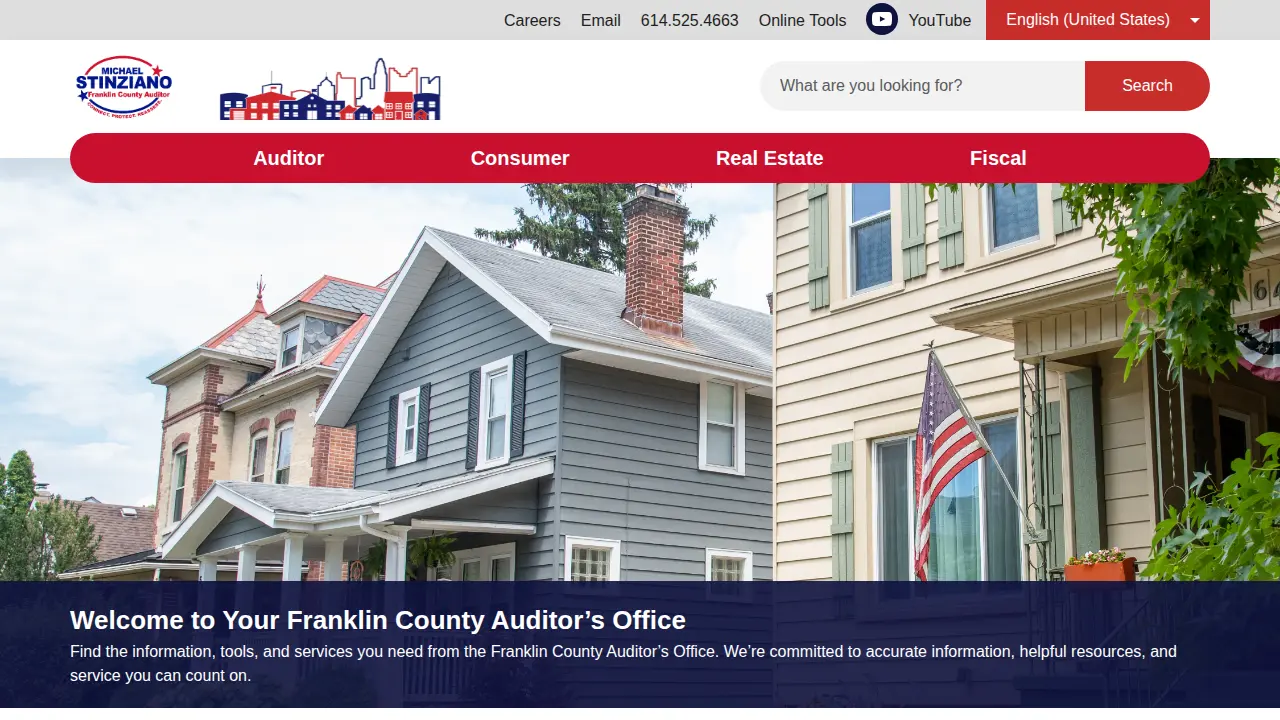 Franklin County Auditor website
