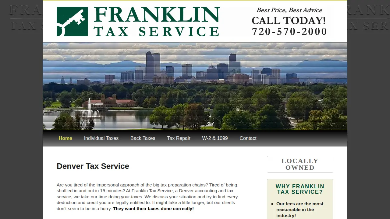 Franklin Tax Service