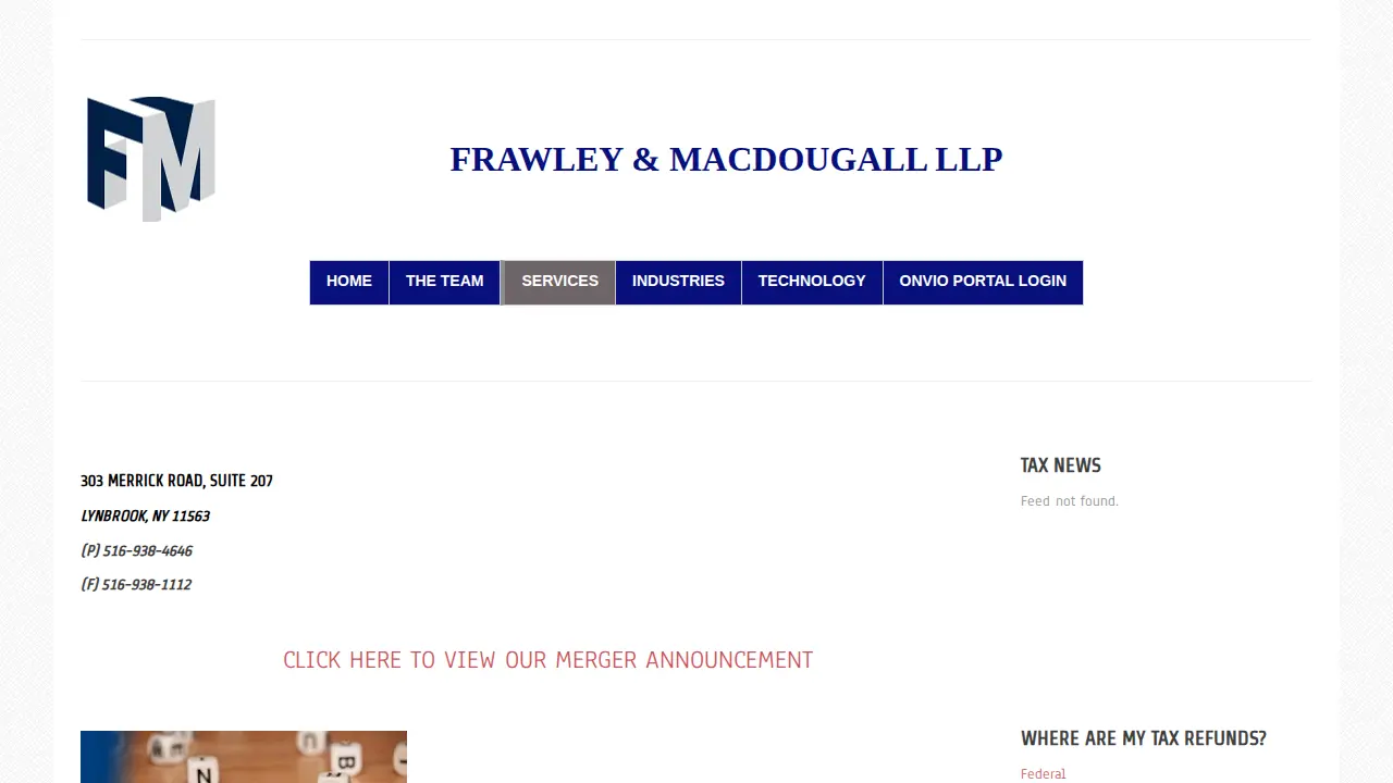 Frawley & MacDougall LLP page