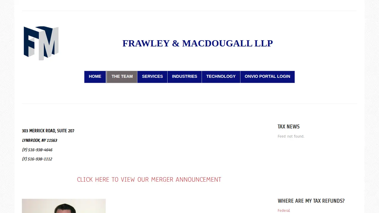 Frawley & MacDougall LLP page