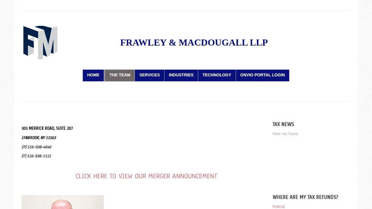 Frawley & MacDougall LLP page