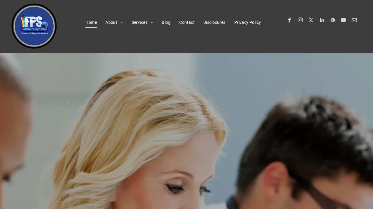 Frazier Planning Service page
