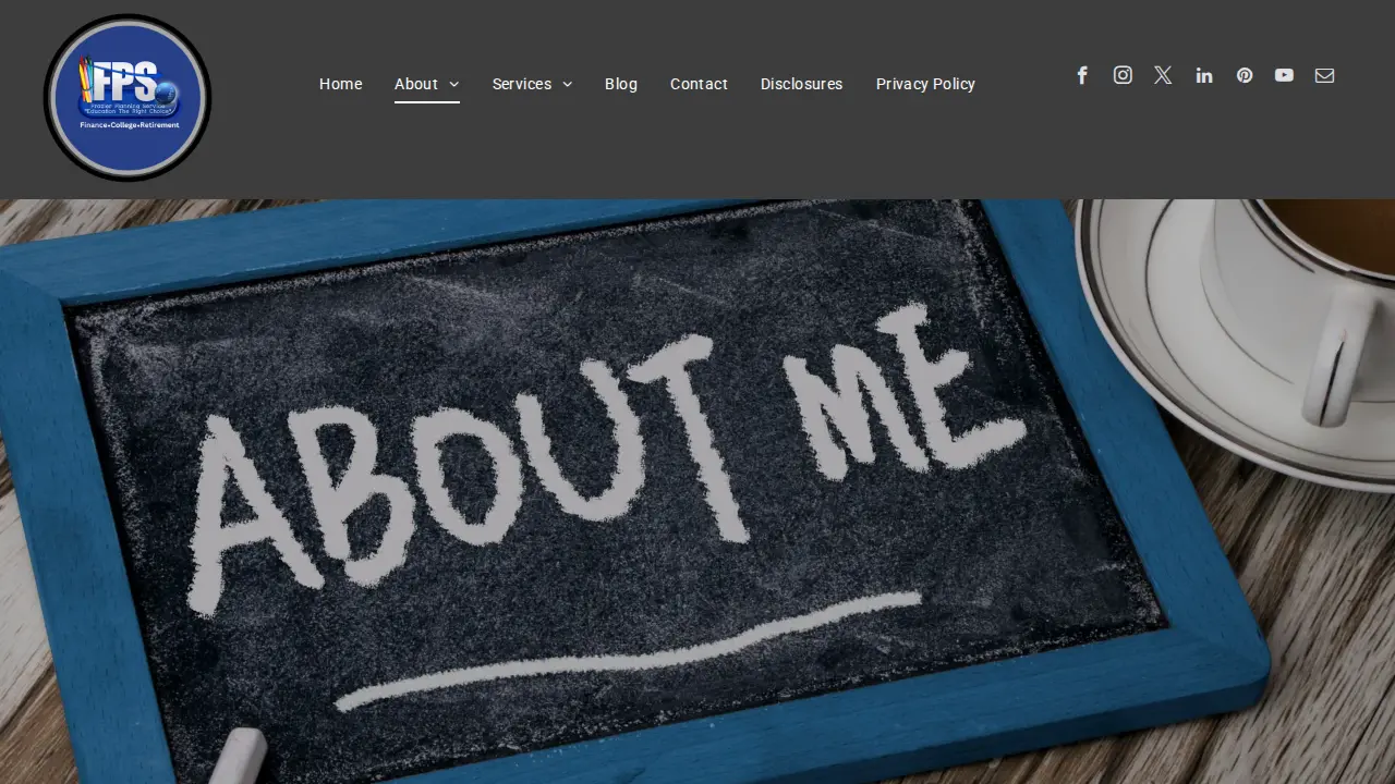Frazier Planning Service page