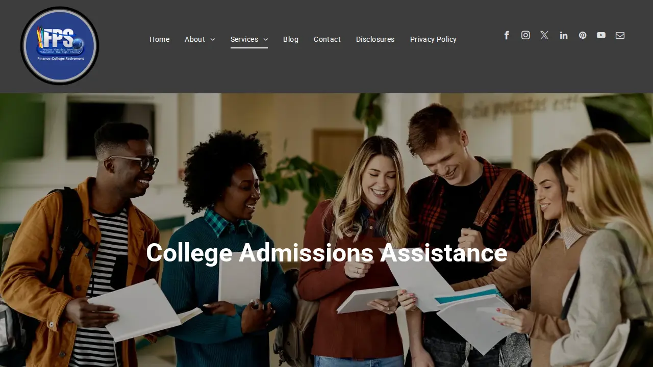 Frazier Planning Service page
