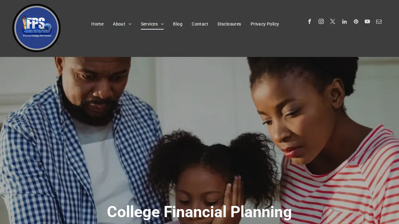 Frazier Planning Service page