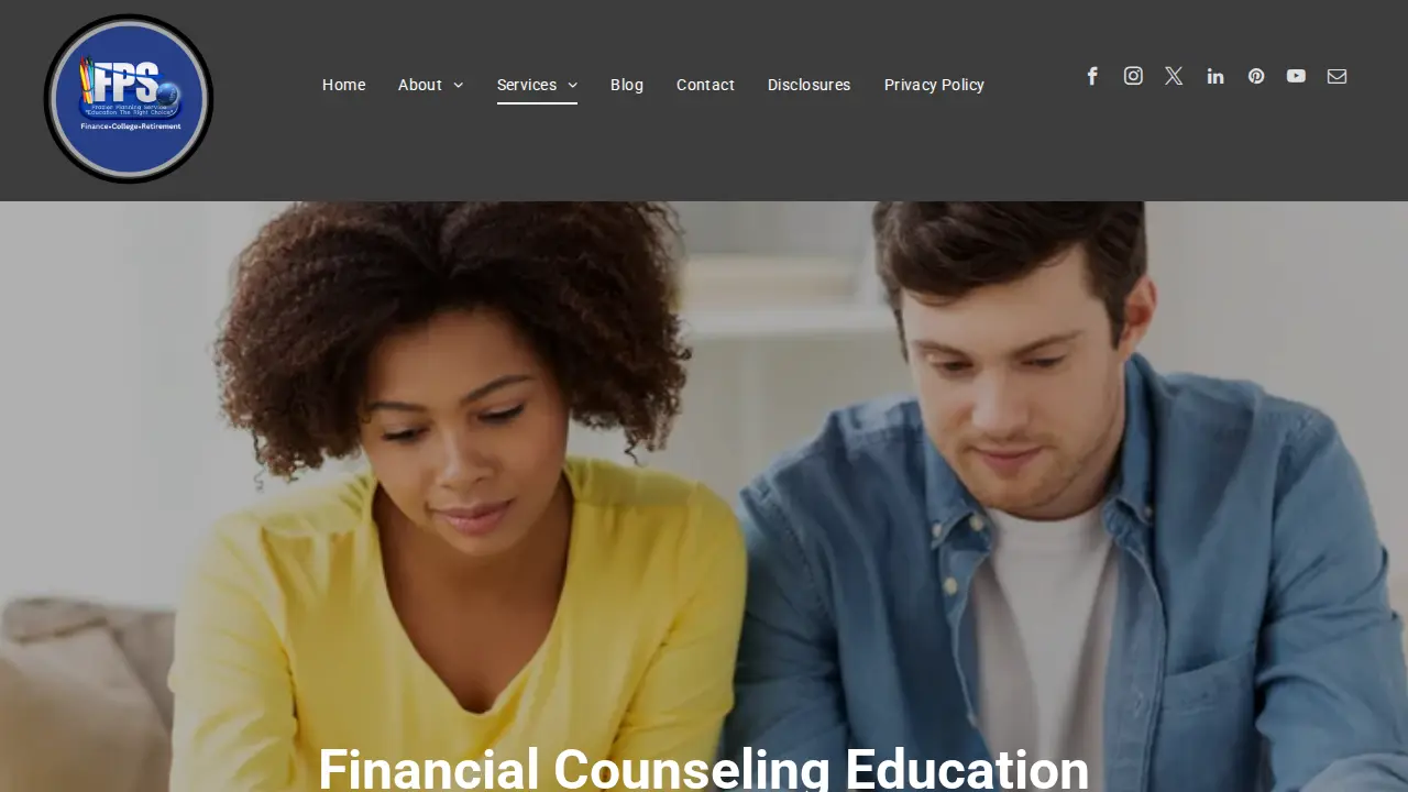 Frazier Planning Service page