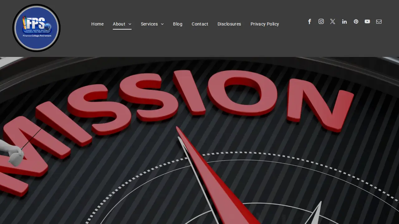 Frazier Planning Service page
