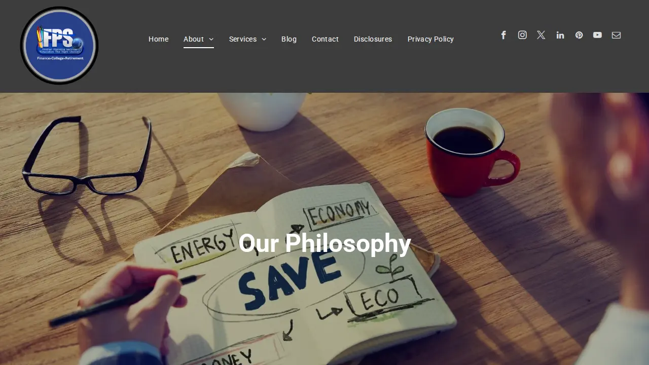 Frazier Planning Service page
