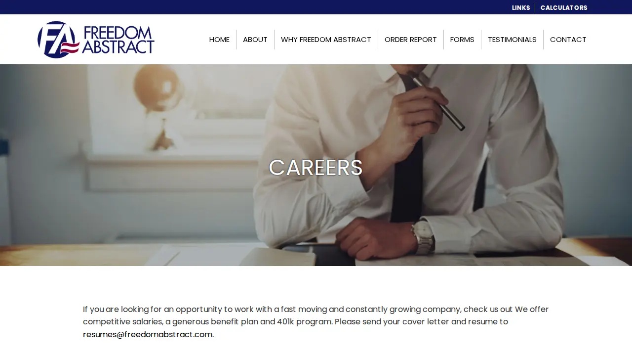 Freedom Abstract Corporation page