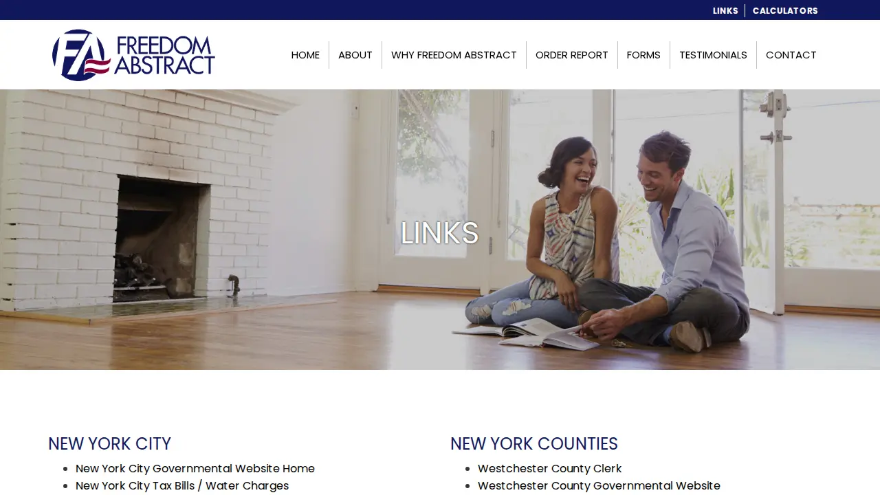 Freedom Abstract Corporation page