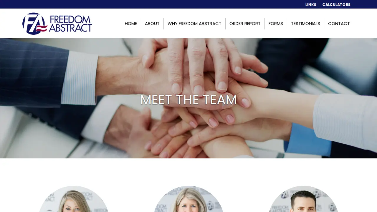 Freedom Abstract Corporation page