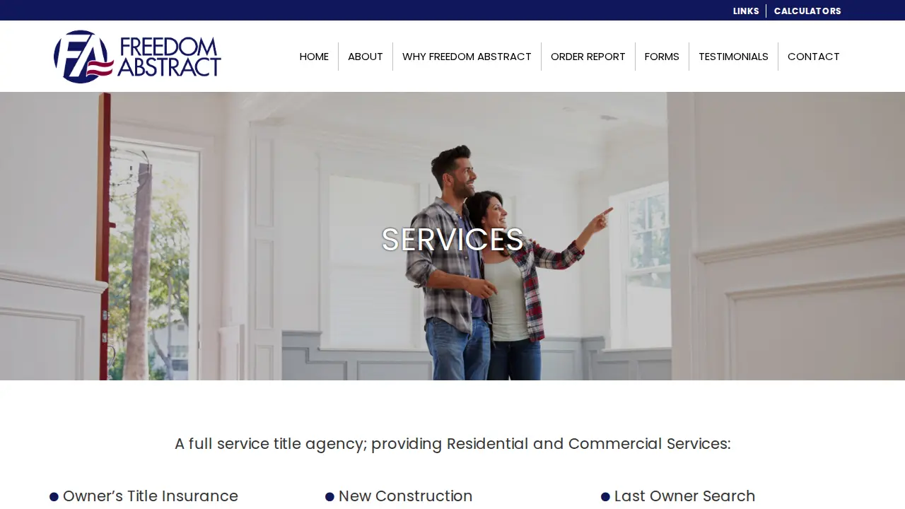 Freedom Abstract Corporation page