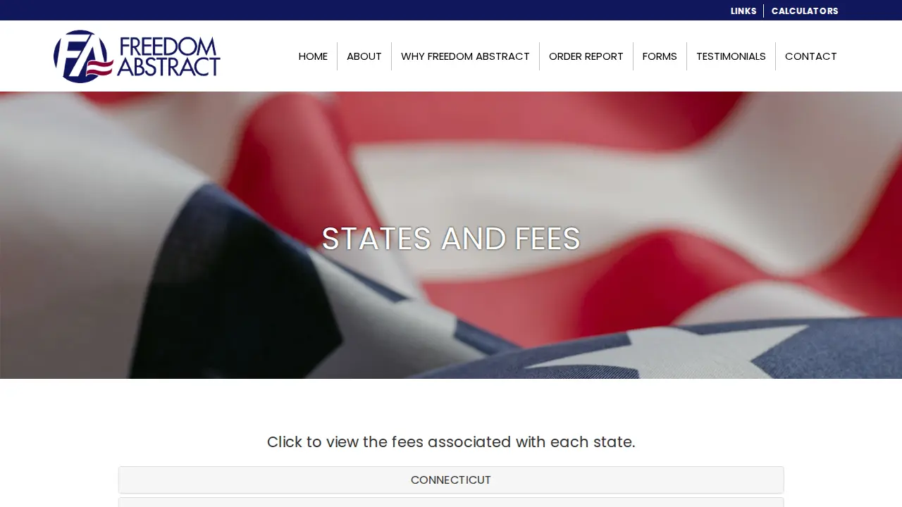 Freedom Abstract Corporation page