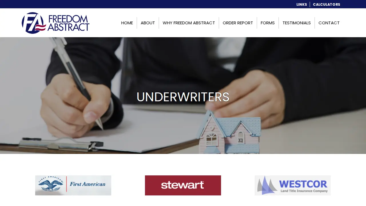 Freedom Abstract Corporation page