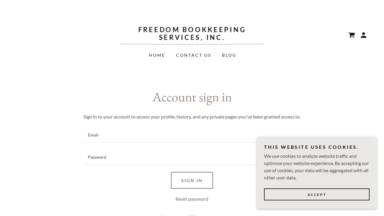 Freedom Bookkeeping Services, Inc. page