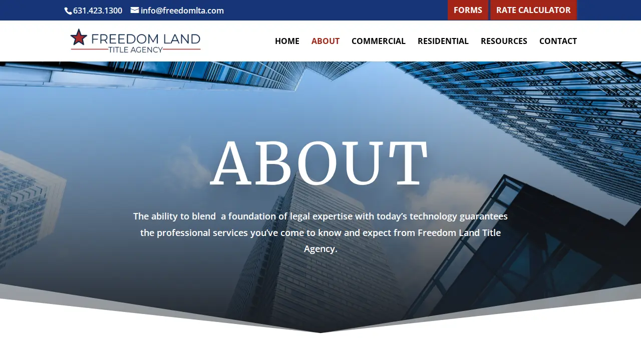 Freedom Land Title Agency LLC page
