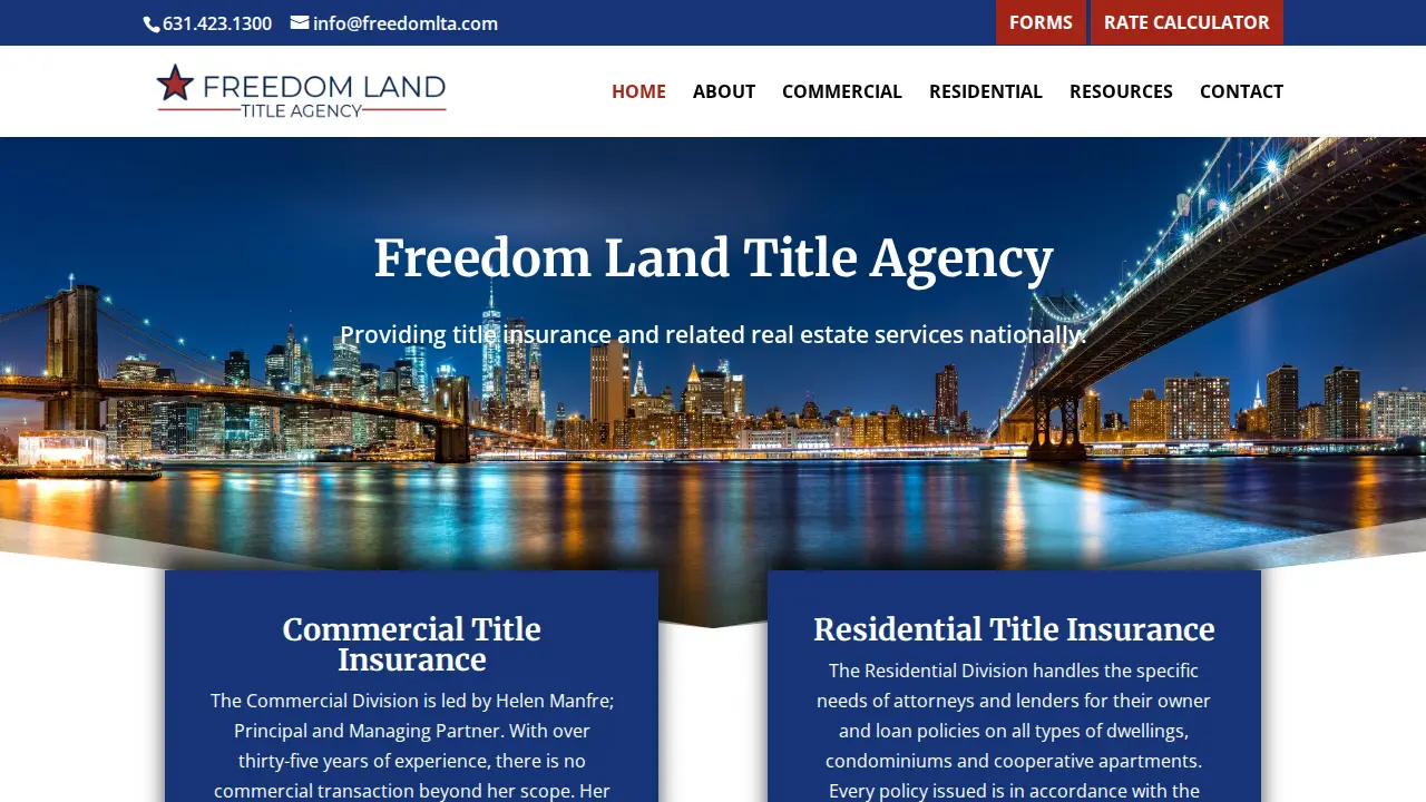 Freedom Land Title Agency LLC
