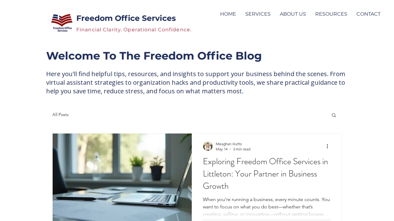 Freedom Office Services, LLC page