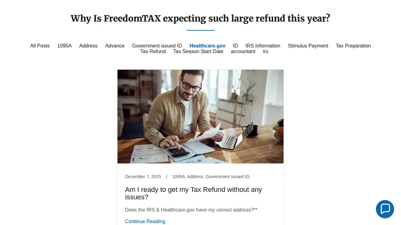 FreedomTAX page