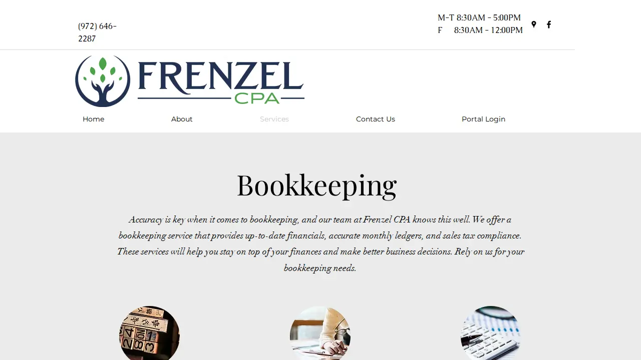 Frenzel Consulting & Tax Services, PLLC page