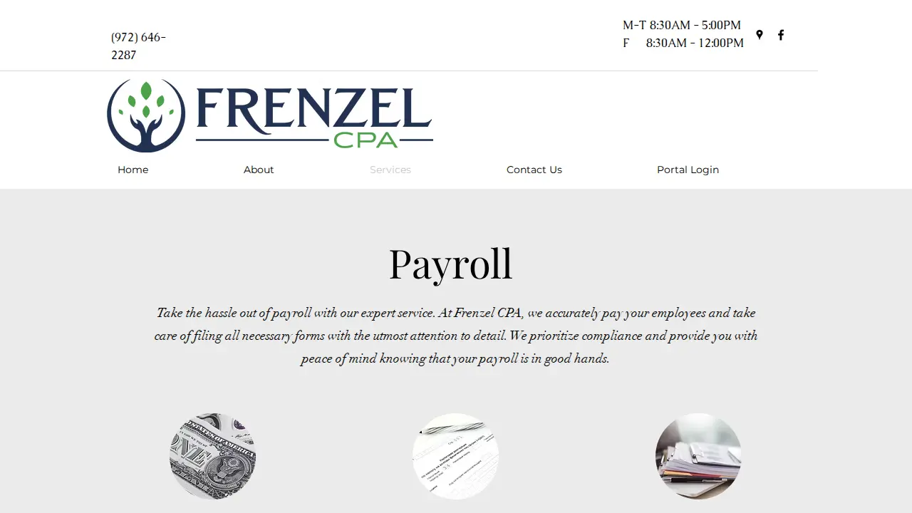 Frenzel Consulting & Tax Services, PLLC page