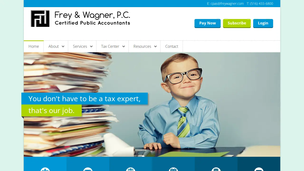 Frey & Wagner, CPA's, PC