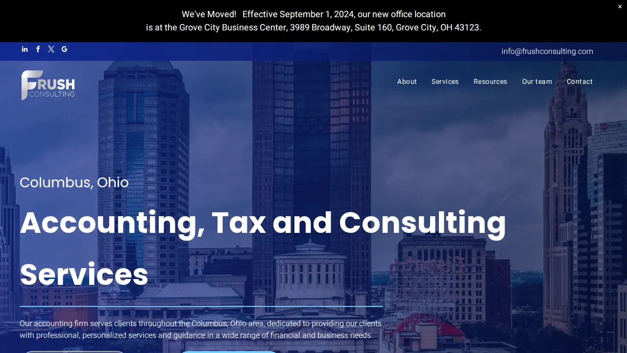 Frush Consulting, LLC