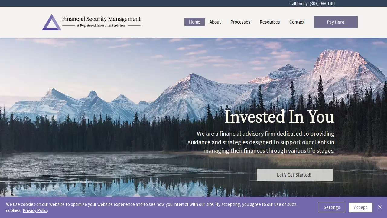 Financial Security Management