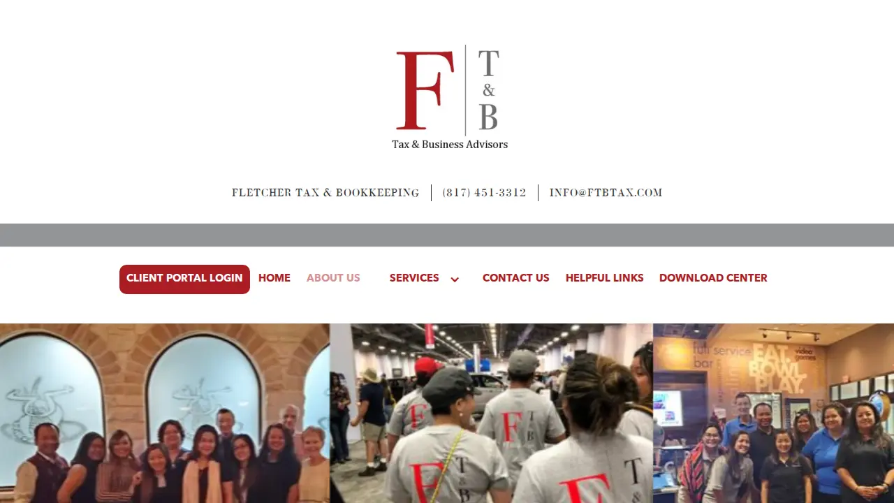 Fletcher Tax & Bookkeeping page