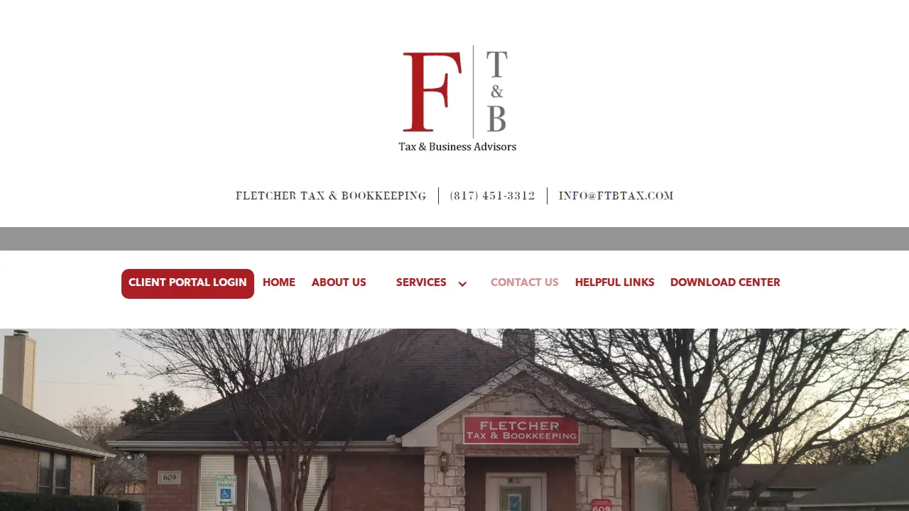 Fletcher Tax & Bookkeeping page