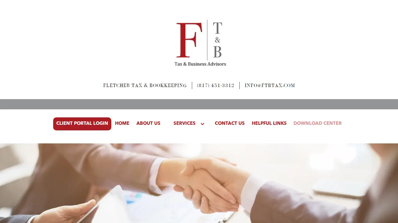 Fletcher Tax & Bookkeeping page