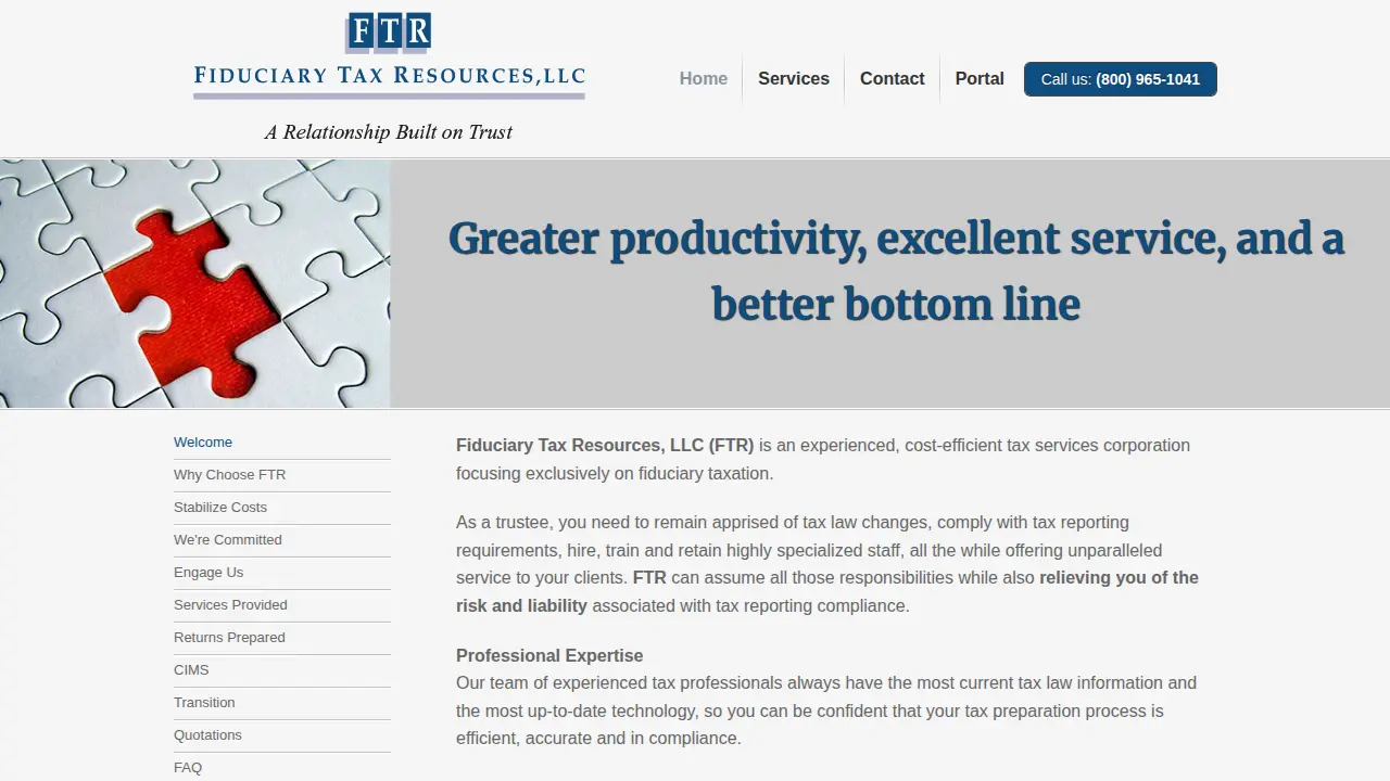 Fiduciary Tax Resources LLC