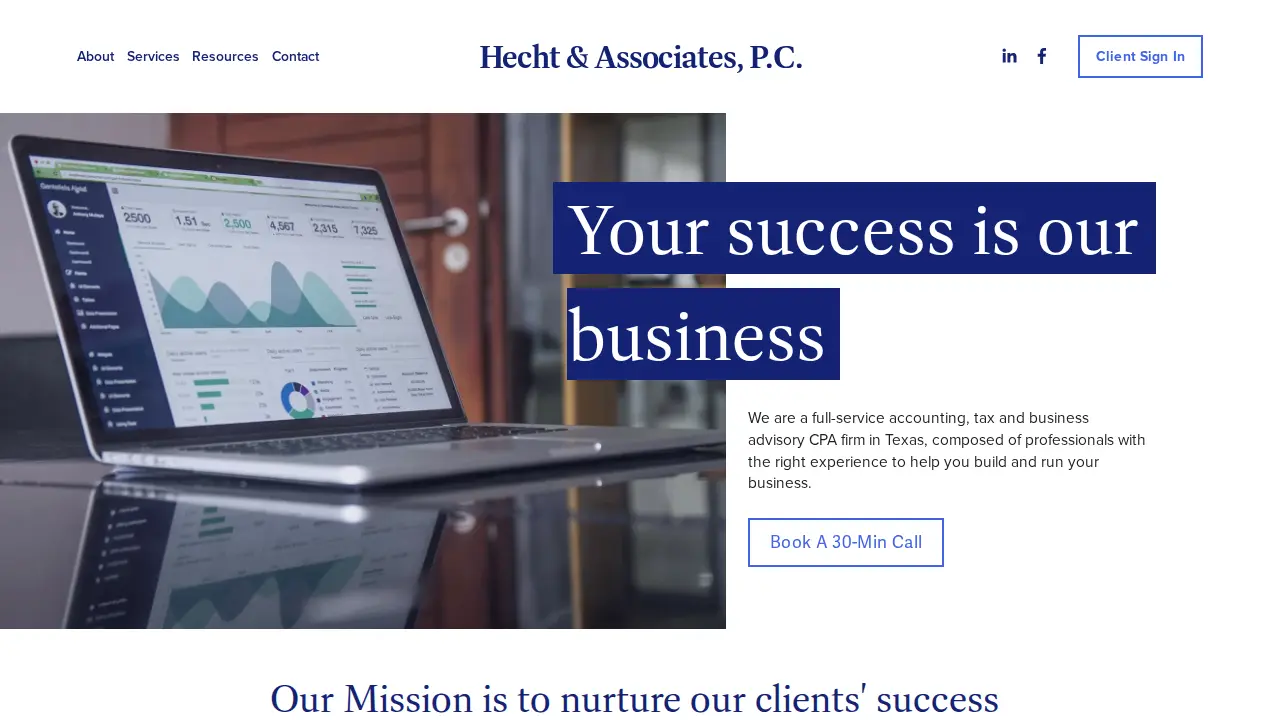 Hecht & Associates CPA