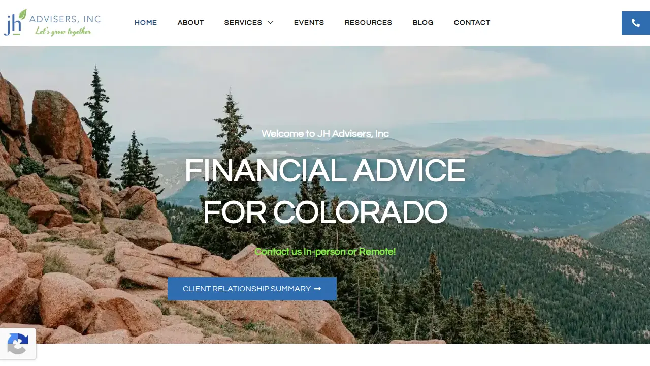 JH Advisers With FUEL Financial