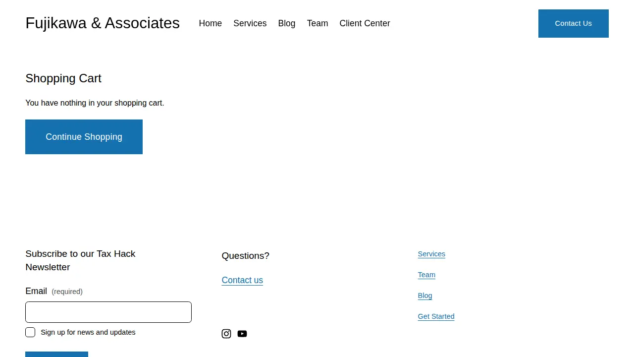 Fujikawa & Associates page