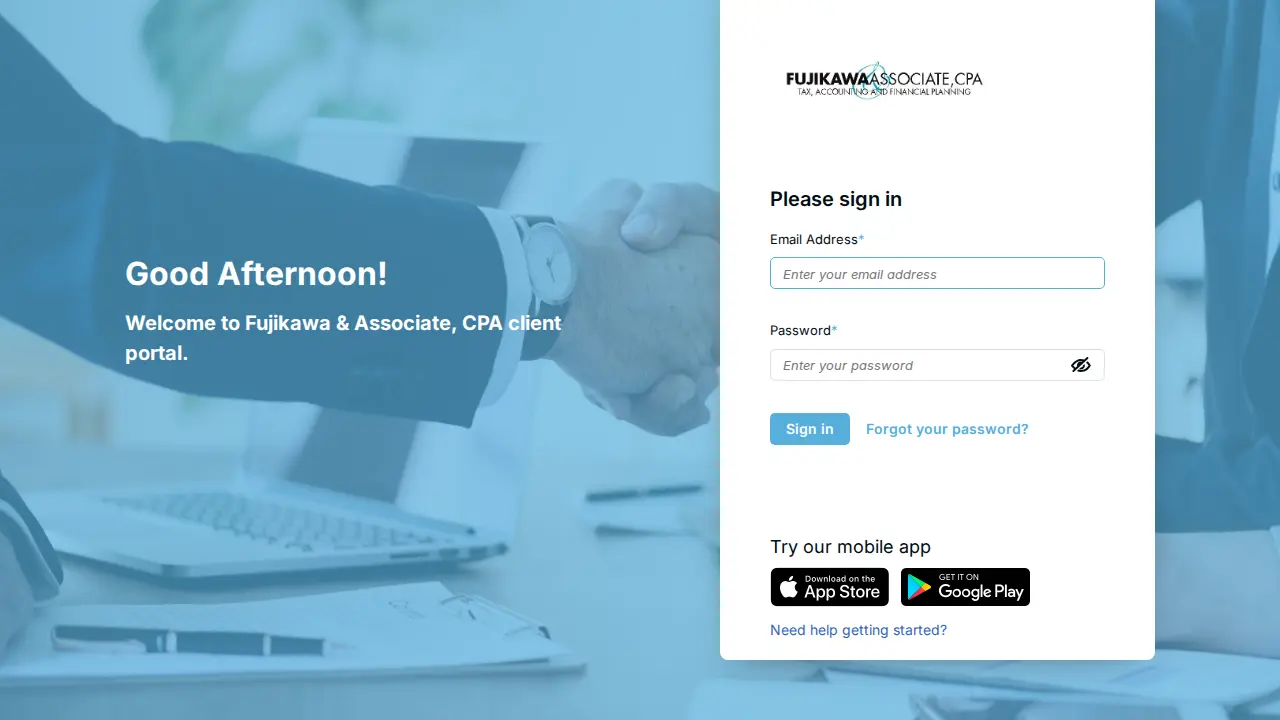 Fujikawa & Associates page